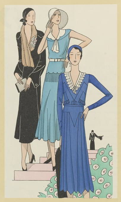 Anonymous - Art – Goût – Beauté, Feuillets de l’ élégance féminine, Mai 1931, No. 129, 11e Année, p. 16