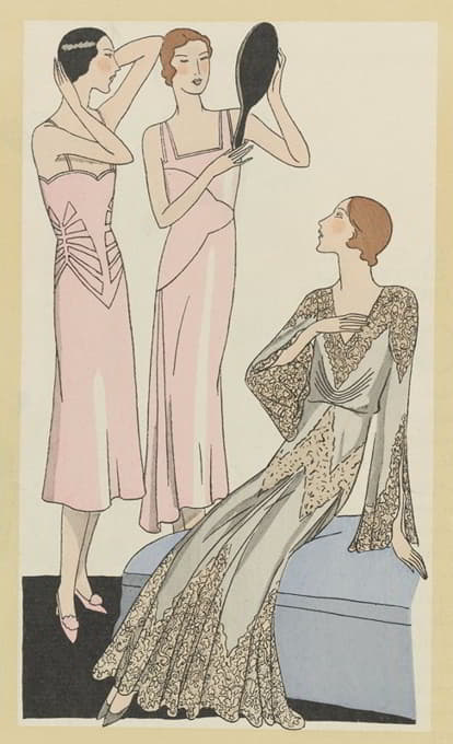 艺术品味美，女性优雅的肥皂剧，1931年5月，第129期，11年级，p。18