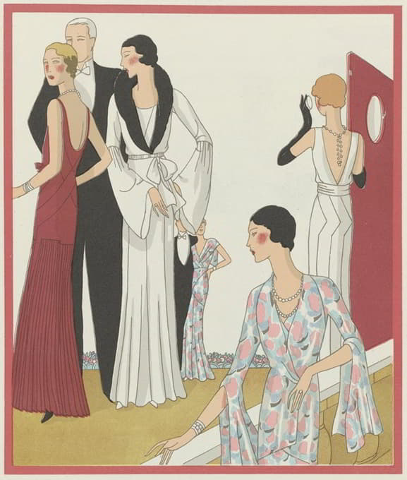 艺术品味美，女性优雅的肥皂剧，1931年5月，第129期，11年级，p。25
