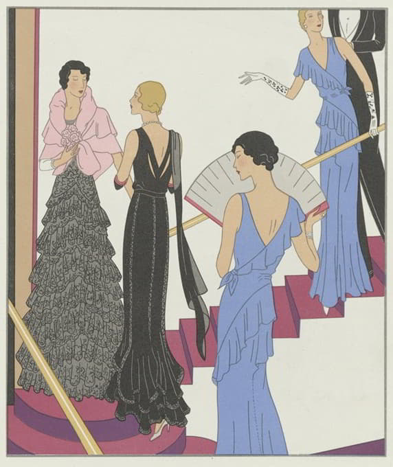 《艺术品味美》，女性优雅系列，1931年11月，第135期，12年级，p。23