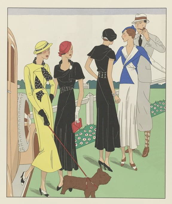 《艺术品味之美》，1932年6月，第142期，12年级，p。18