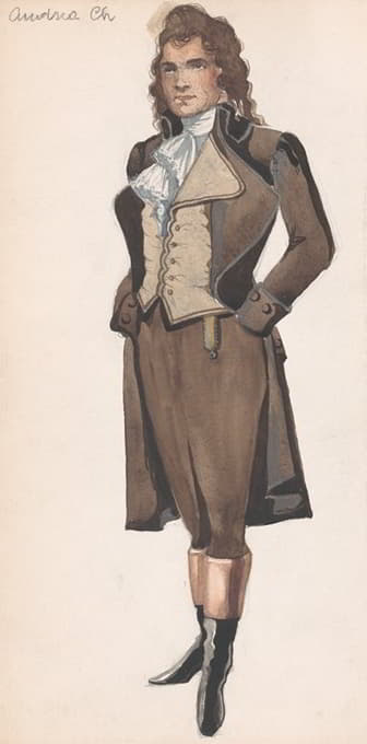 安德烈·切尼尔；服装；螯合物名称