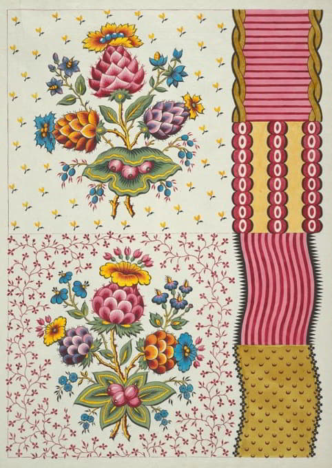 Anonymous - Design for a Textile