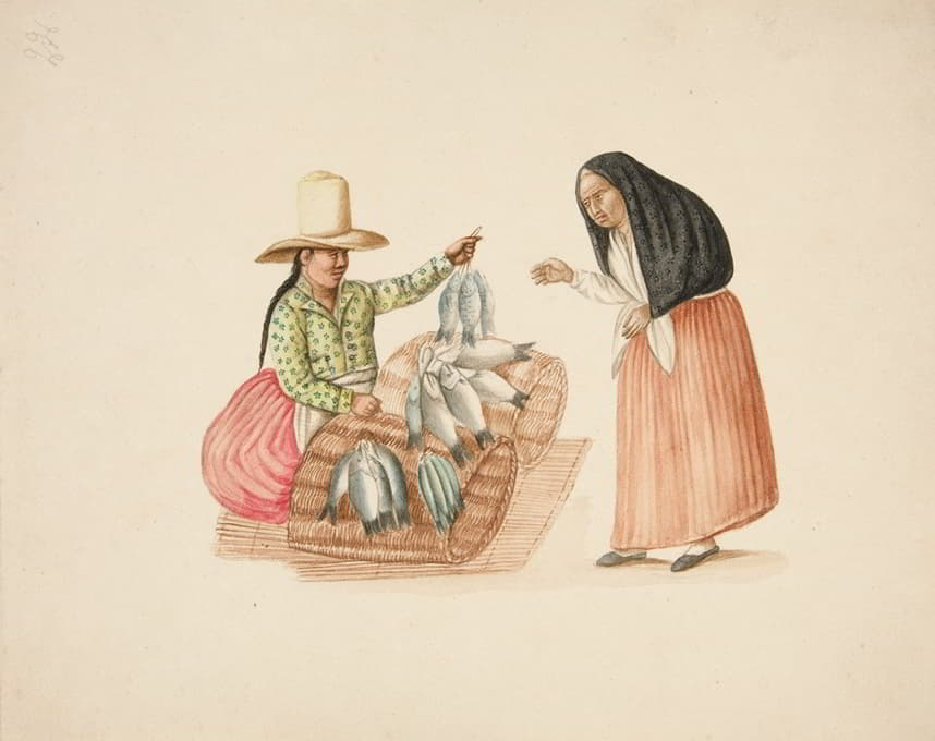 鱼商和印度女人