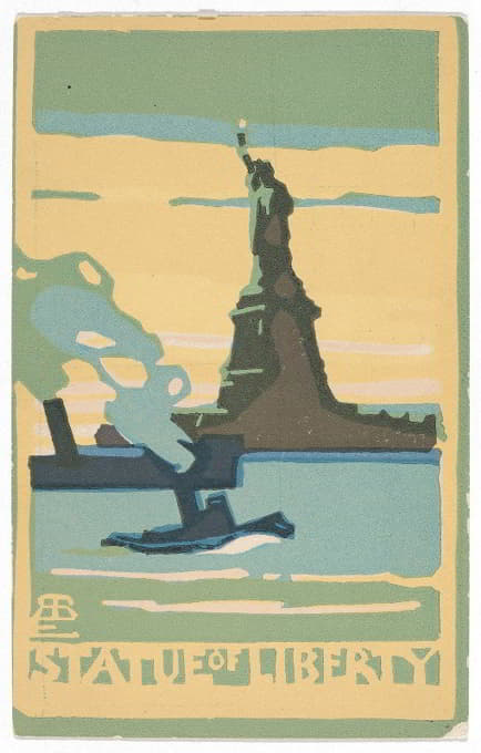 Rachael Robinson Elmer - Statue of Liberty