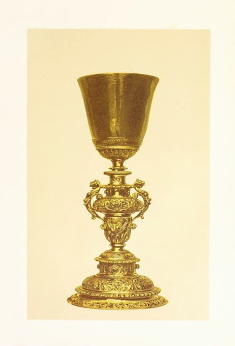 古代镀金圣杯