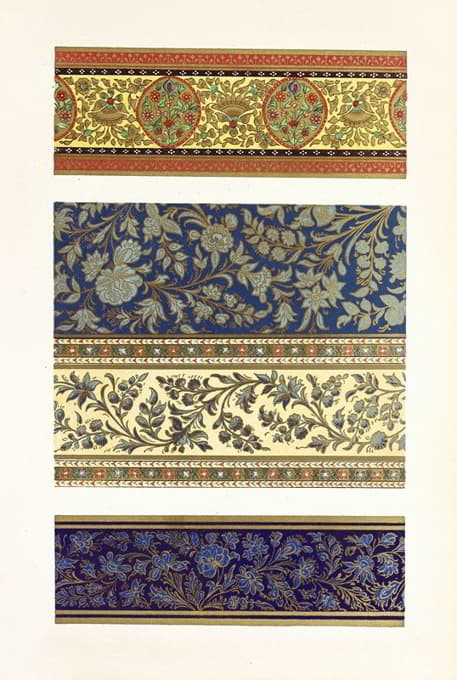 John Charles Robinson - Patterns of Indian Lacquered Work from Writing Boxes