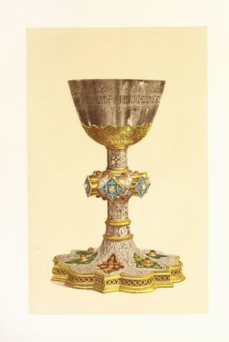 十五世纪风格的银杯