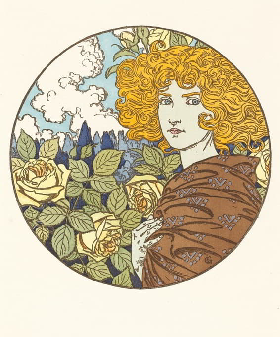 Eugène Grasset - Jalousie (Jealousy)