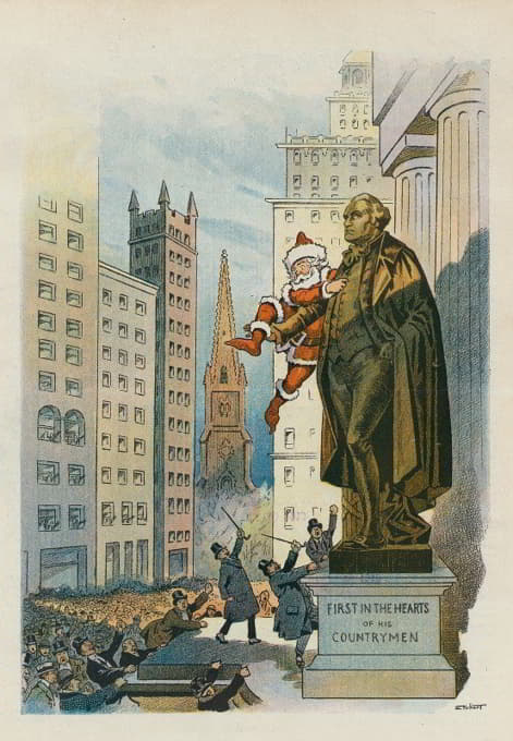 Samuel Ehrhart - Santa Claus in Wall Street