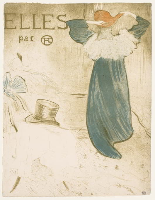 Henri de Toulouse-Lautrec - Elles