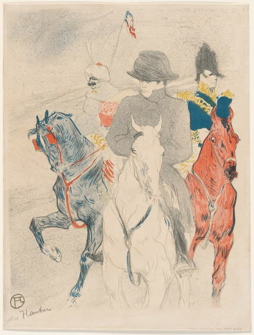 Henri de Toulouse-Lautrec - Napoleon