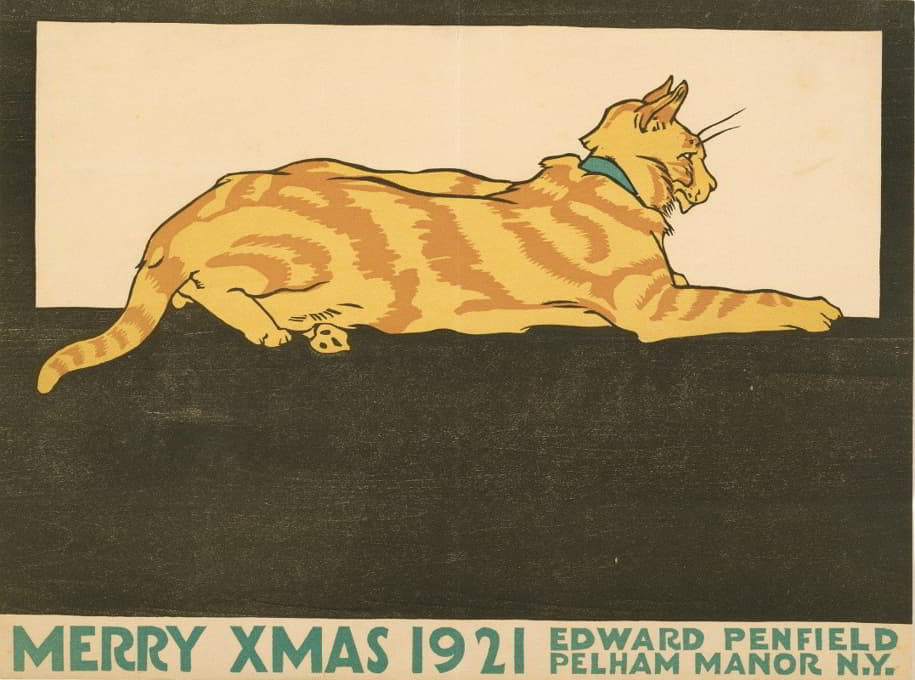圣诞快乐，1921