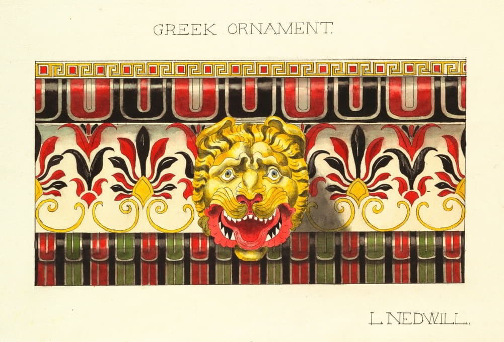 希腊装饰II