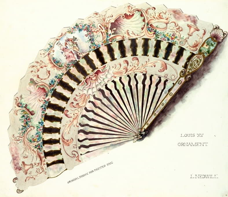 Elizabeth A. Nedwill - Louis XV Ornament