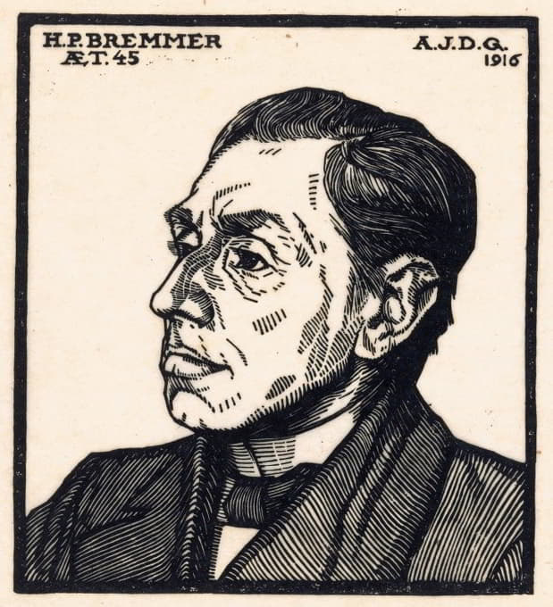 亨德里库斯·佩特鲁斯·布雷默肖像