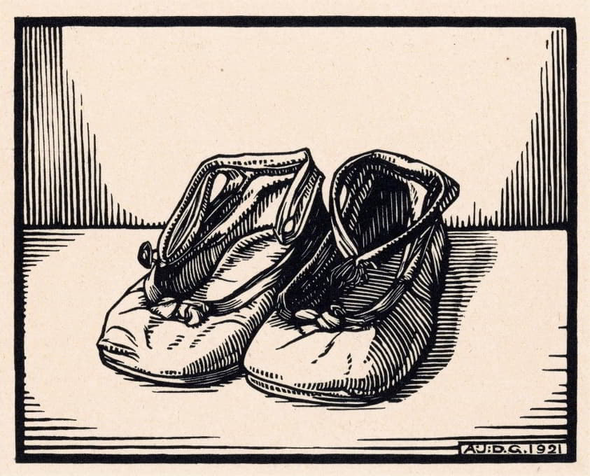 Julie de Graag - Paar schoenen