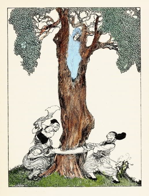 Willy Pogany - Forty-four Turkish fairy tales Pl 02