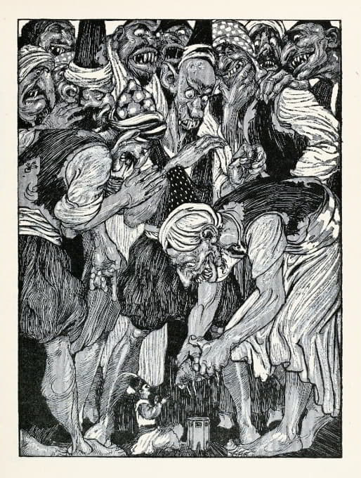 Willy Pogany - Forty-four Turkish fairy tales Pl 06