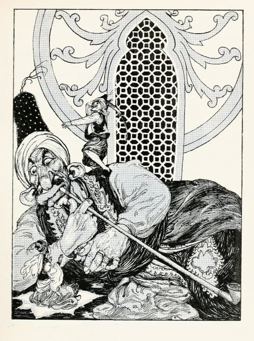 Willy Pogany - Forty-four Turkish fairy tales Pl 16