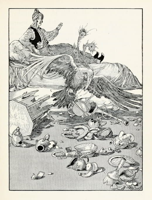 Willy Pogany - Forty-four Turkish fairy tales Pl 26