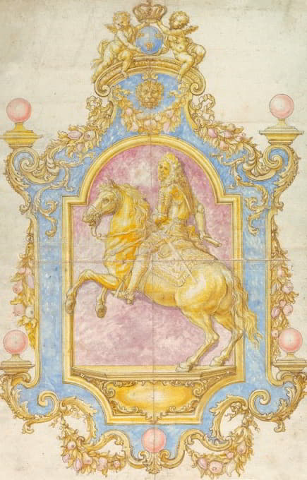 Cosimo III de’Medici的墙面装饰