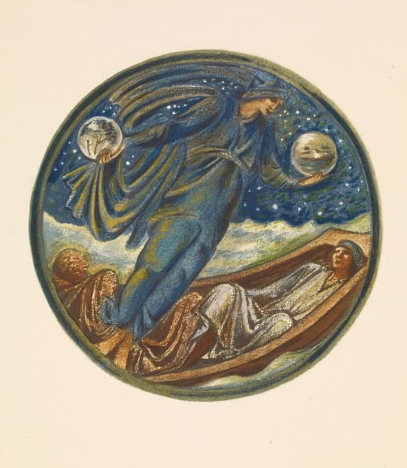 Sir Edward Coley Burne-Jones - False Mercury