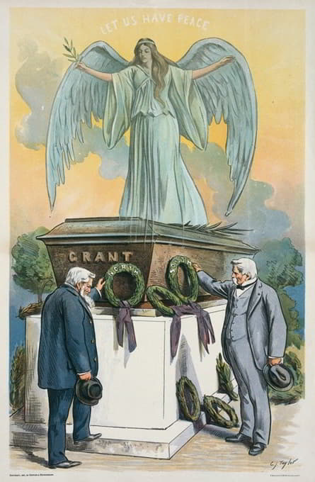 1897年4月27日，纪念格兰特纪念碑