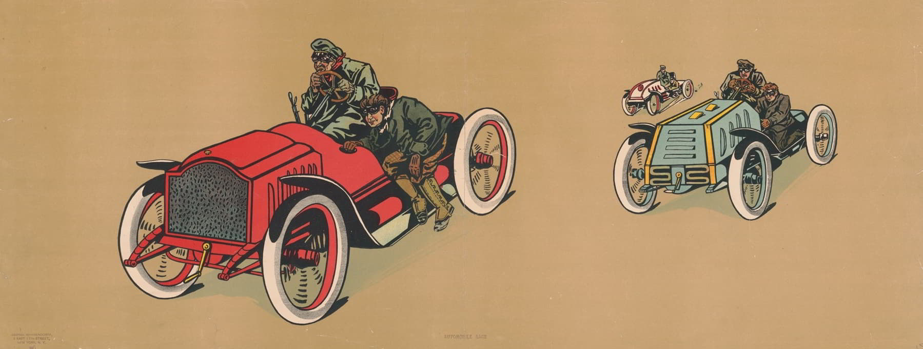 George Markendorff - Automobile race