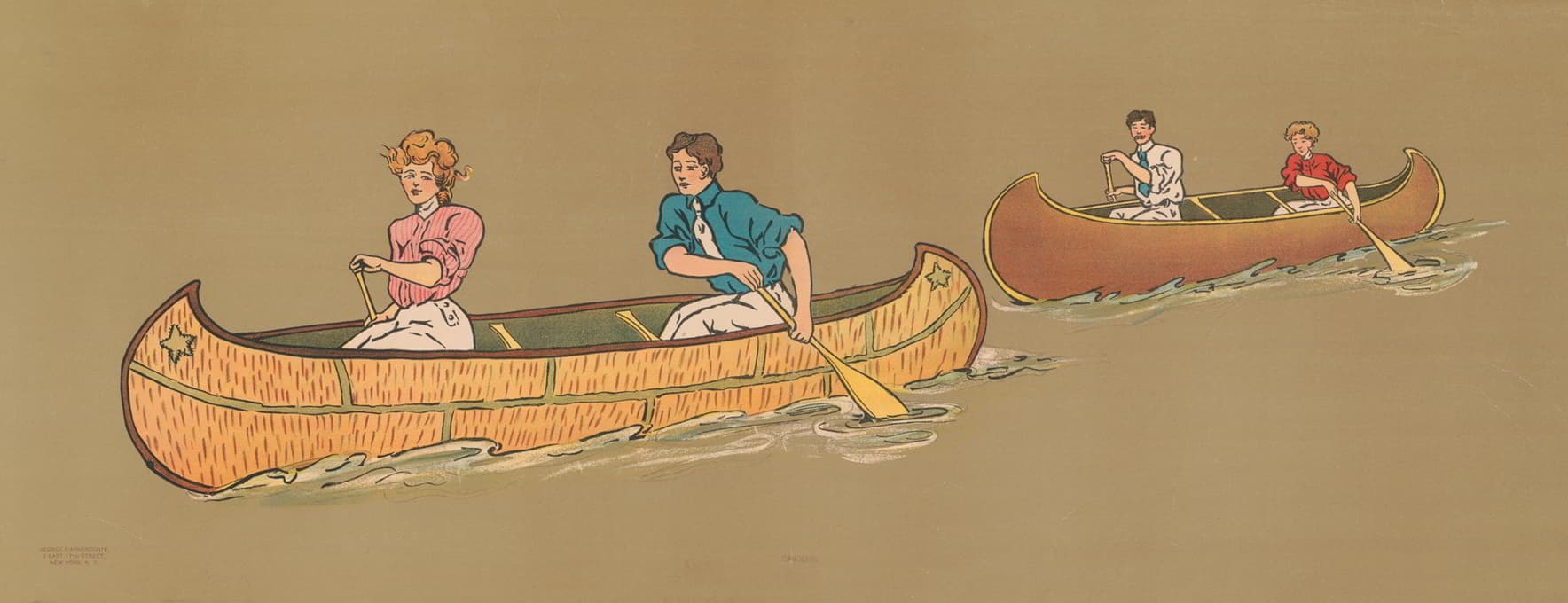 George Markendorff - Canoeing