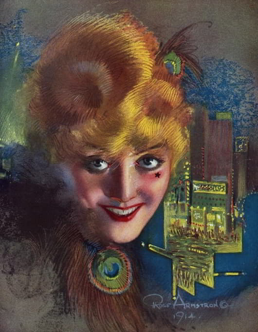 Rolf Armstrong - The eyes have it