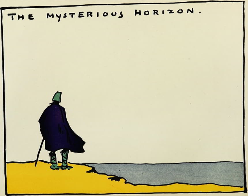 Hendrik Willem Van Loon - The mysterious horizon
