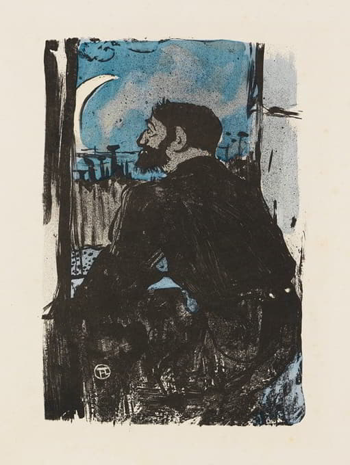 Henri de Toulouse-Lautrec - Nuit Blanche