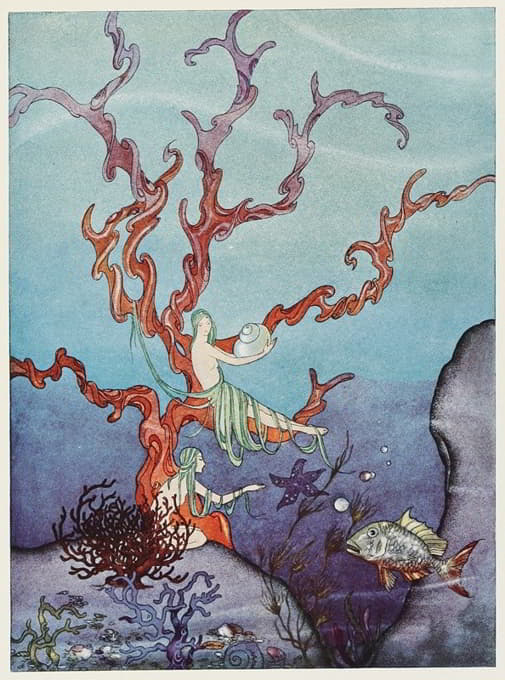 Virginia Frances Sterrett - They brought along with them a great many beautiful shells