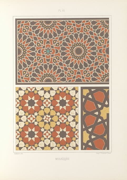 Jules Bourgoin - Les éléments de l’art arabe pl 196