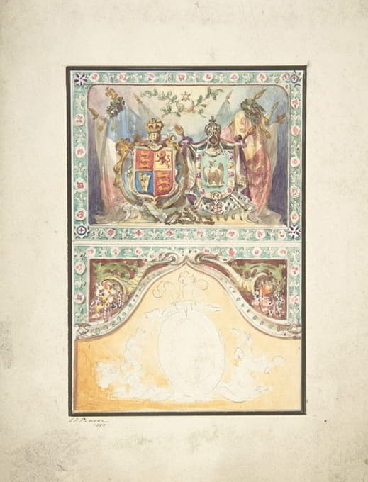J. S. Pearse - Design for a Coat of Arms