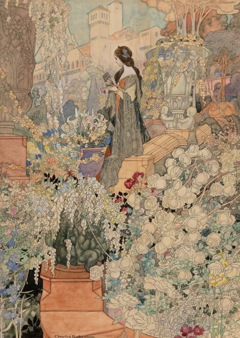 Charles Robinson - An Eve in this Eden