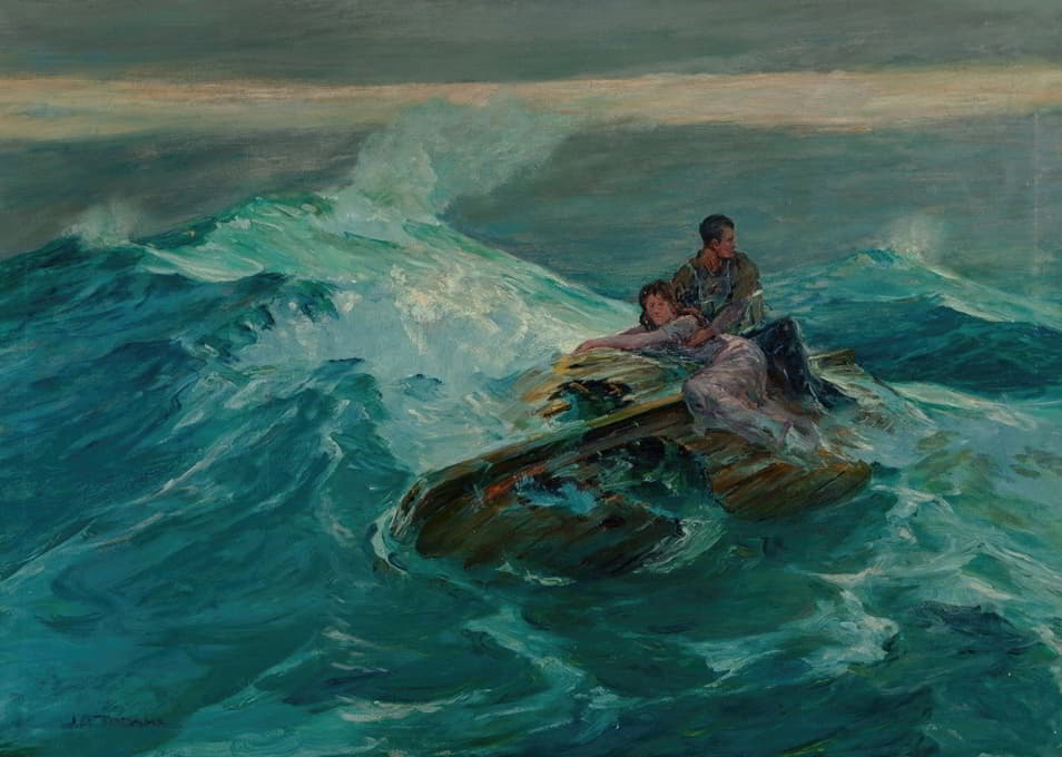 John Todahl - Shipwreck Survivors