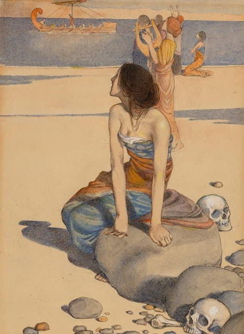 William Heath Robinson - Stories from the Odyssey cover