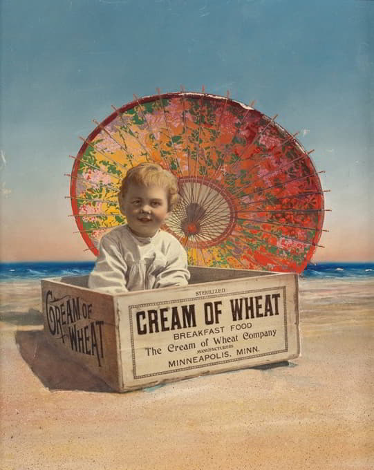 棕榈海滩的新来者，奶油小麦广告