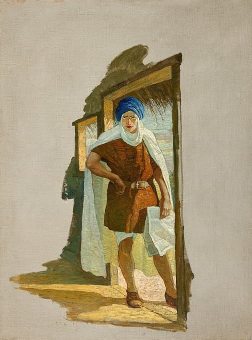 N. C. Wyeth - The Return of the Four