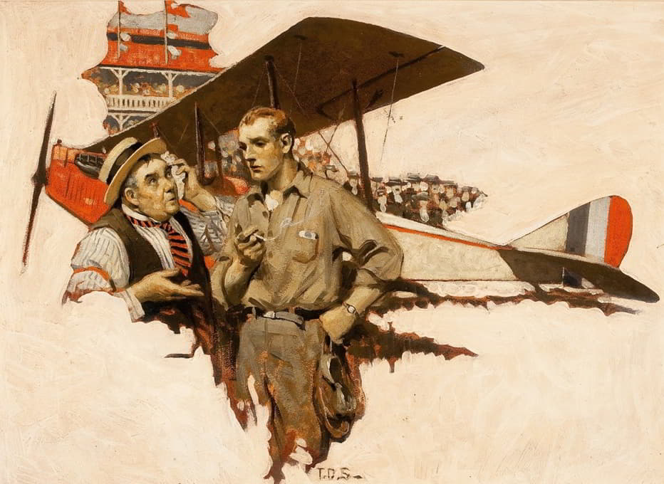 Thornton D. Skidmore - The Air Show Hero