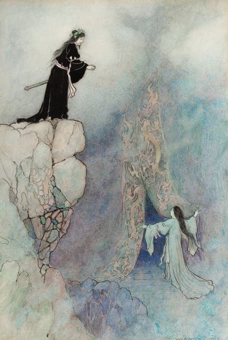 Warwick Goble - The Land of Yomi