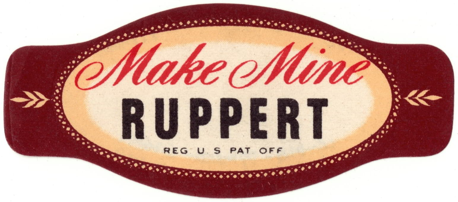 Winold Reiss - Ruppert Beer Label.