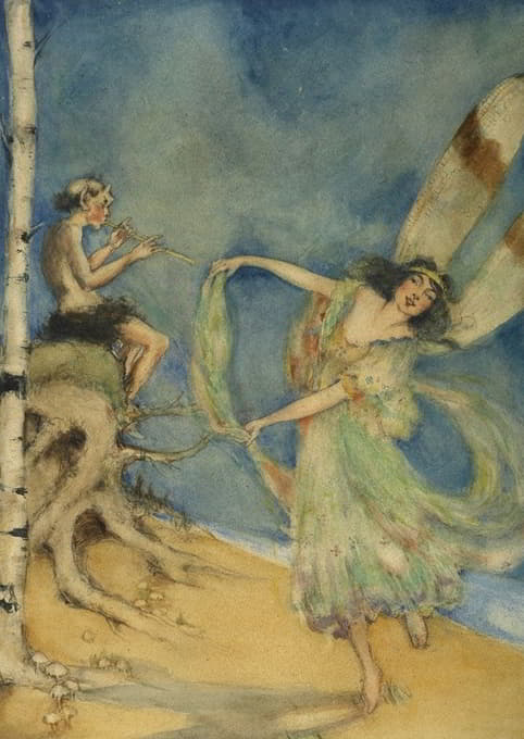 Frances Comstock - Fairy Dancing