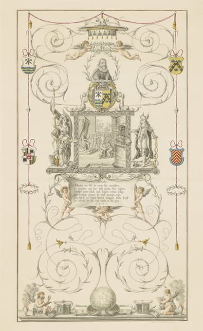 Cornelis de Jonker - Rombout Hogerbeets als Miltiades