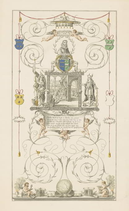 Cornelis de Jonker - Thomas Erpenius als Metellus