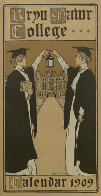 布林莫尔学院日历1909