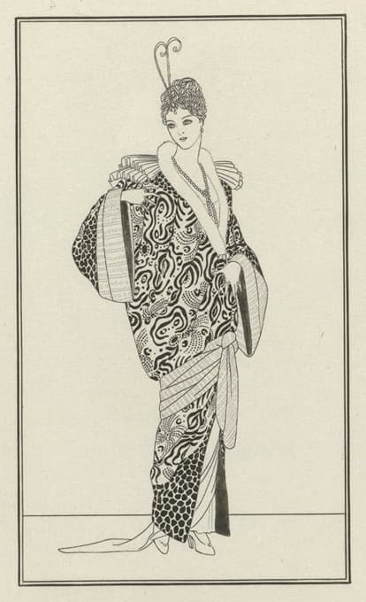 巴黎时装杂志，1914年，第139期