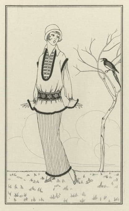 巴黎时装杂志，1914年，第145期